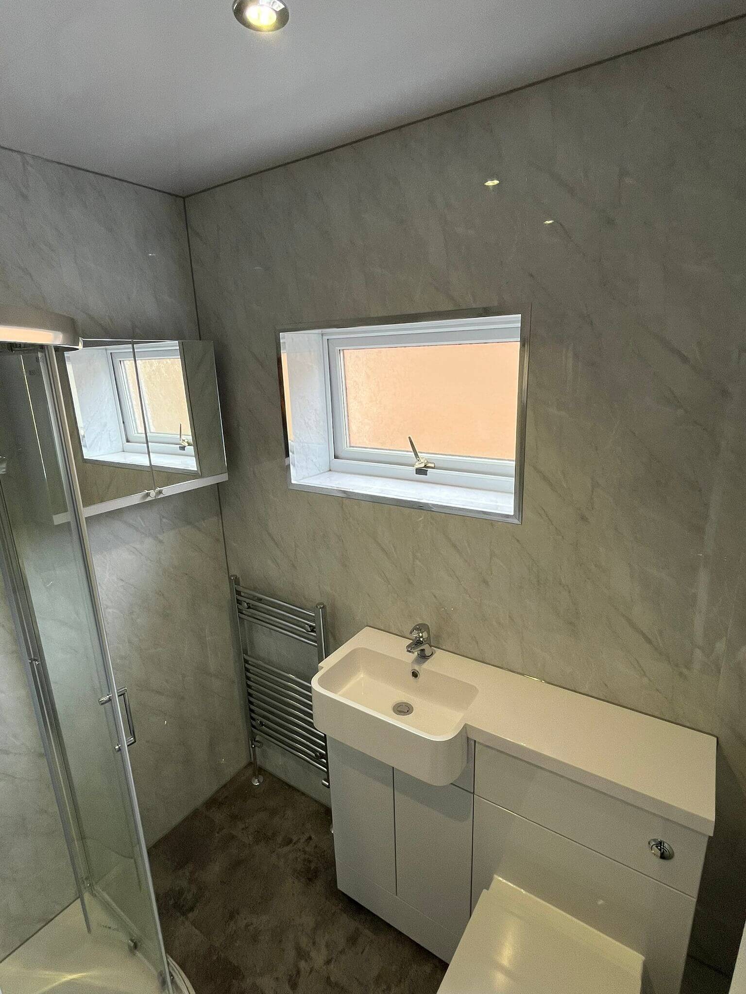 Traditional bathroom refurbishment