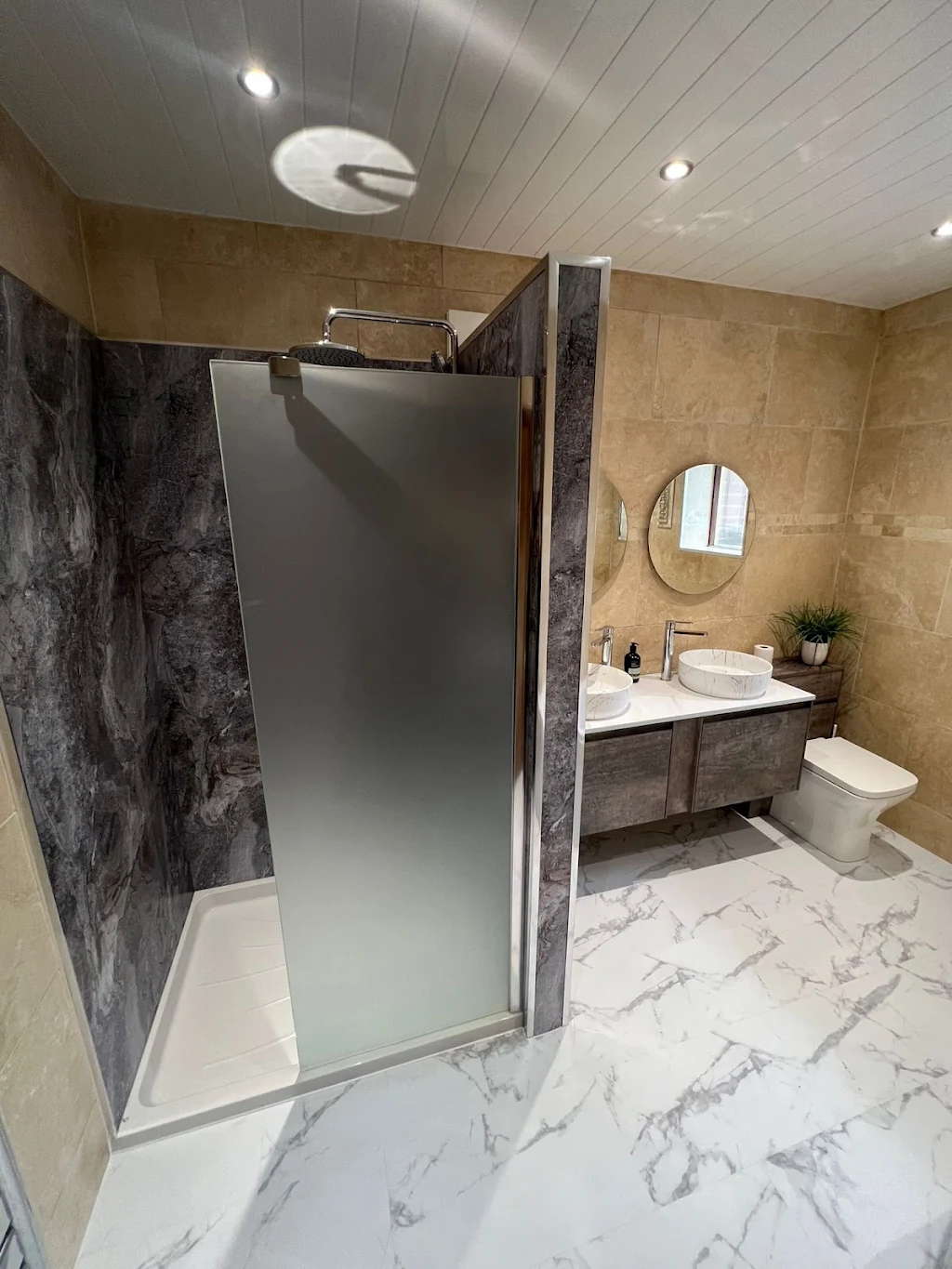 Full bathroom refurbishment